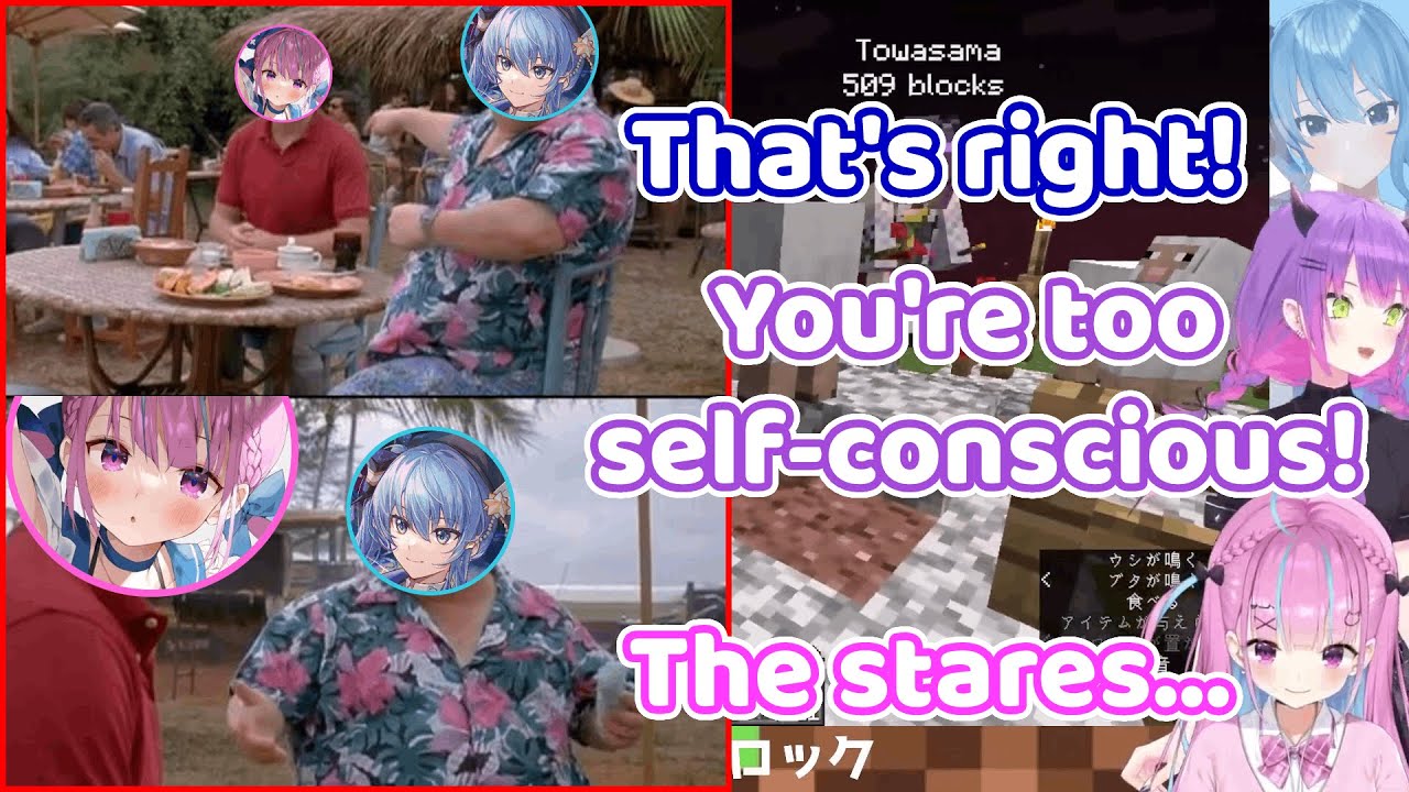 Aqua reason for not joining the BBQ party 【Hololive/ENG Sub】