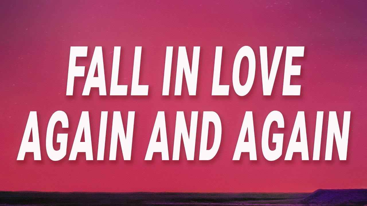 Charli xcx - Fall in love again and again (Everything is romantic) ft. Caroline Polachek (Lyrics)