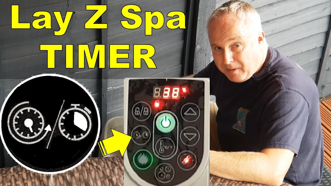 Как установить таймер на насосном агрегате Lay Z Spa | ЛУЧШЕЕ руководство на YouTube