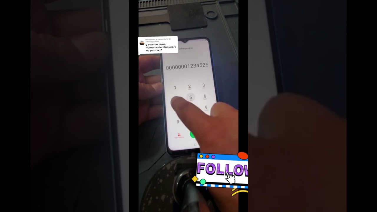 como quitar el pin de bloqueo...