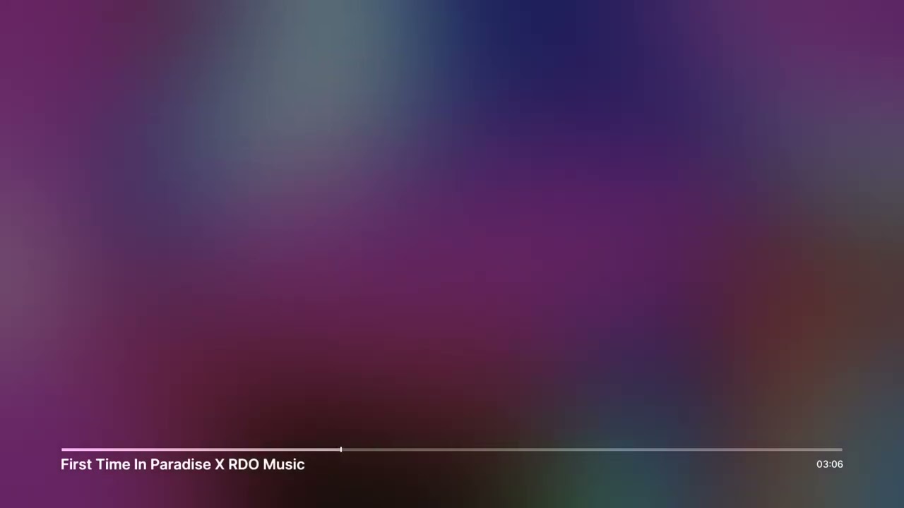 First Time in Paradise - RDO Music