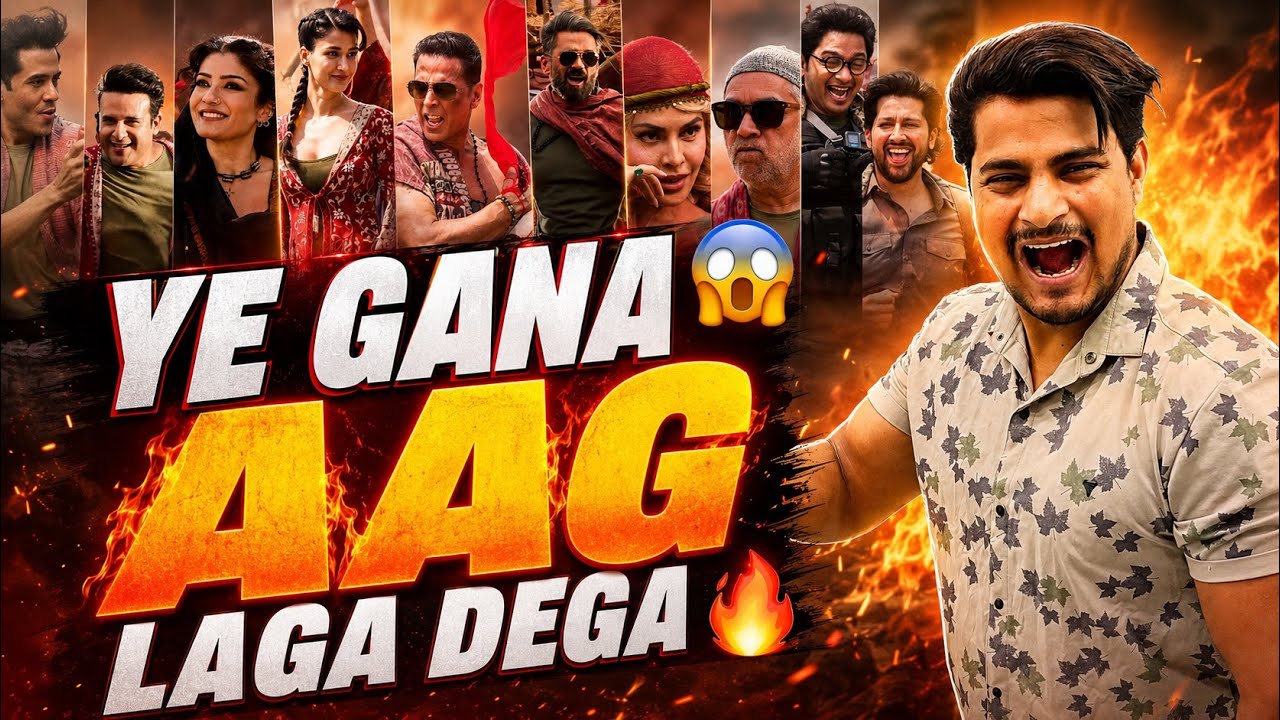 Deewane Hai Song Teaser Review | Deewane Hai Welcome To The Jungle Song Review #welcome3 