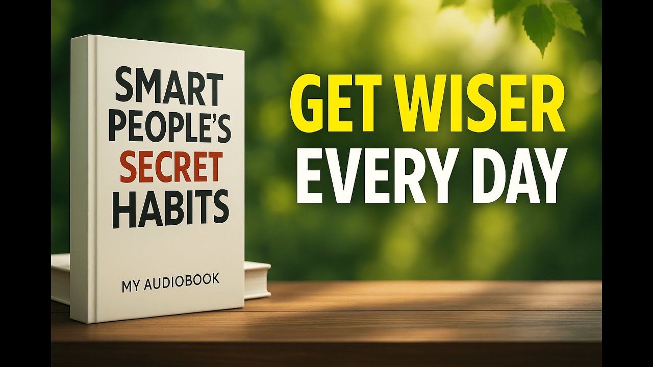 Get wiser everyday, Smart people's secret habits -(My Audiobook)