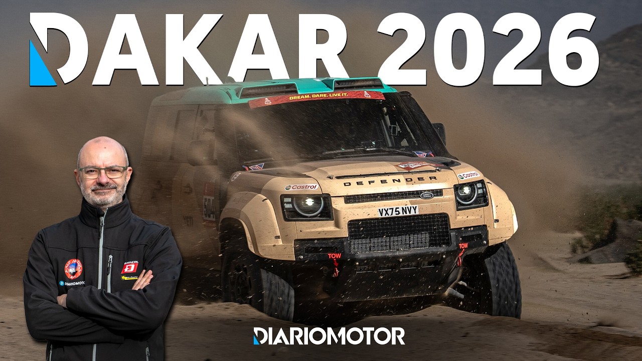 DEFENDER D7X-R: Todos los detalles explicados desde el Dakar 2026 | Análisis 4x4 | Diariomotor