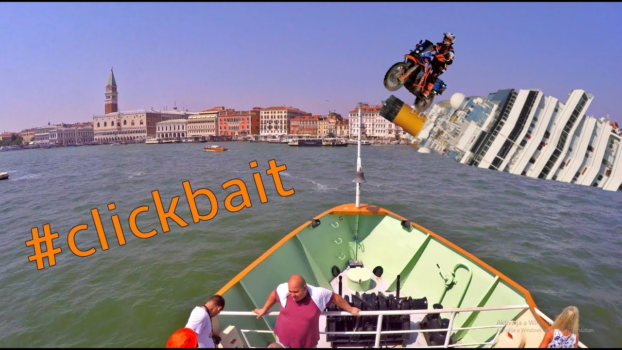 SHIP CRASH in Venice... | English & Magyar