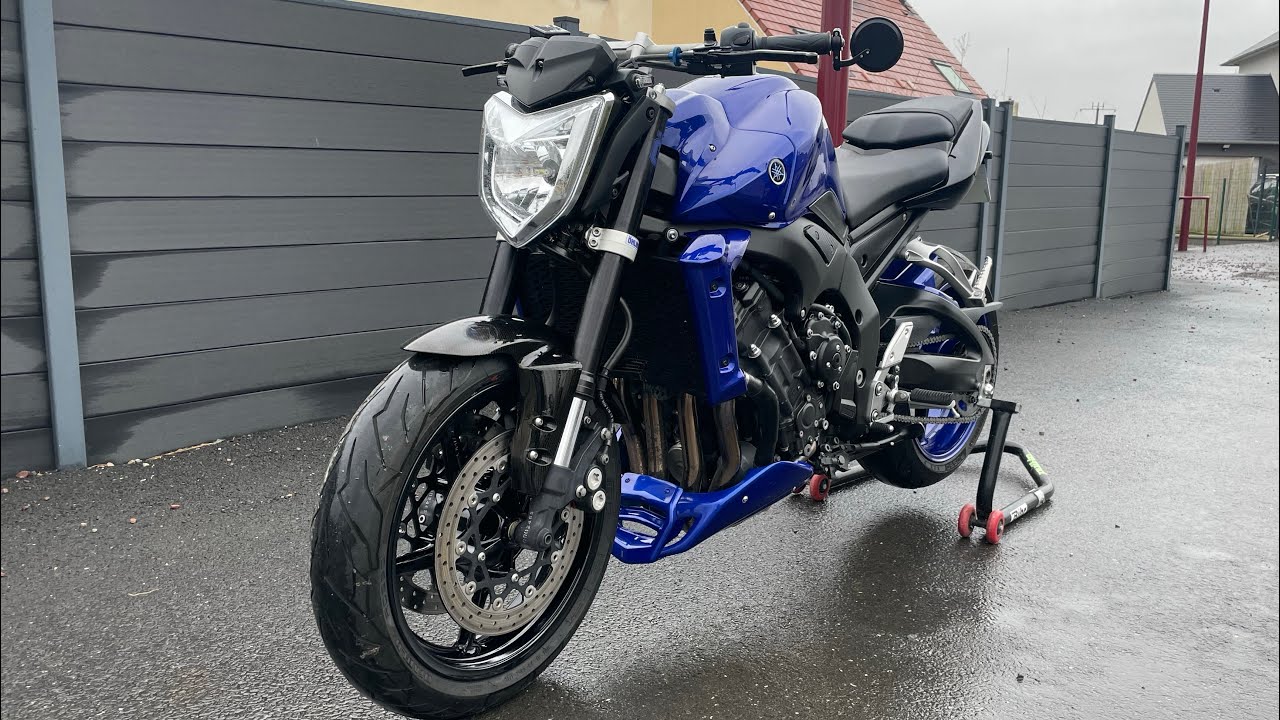 Yamaha 1000 FZ1 échappement akrapovic