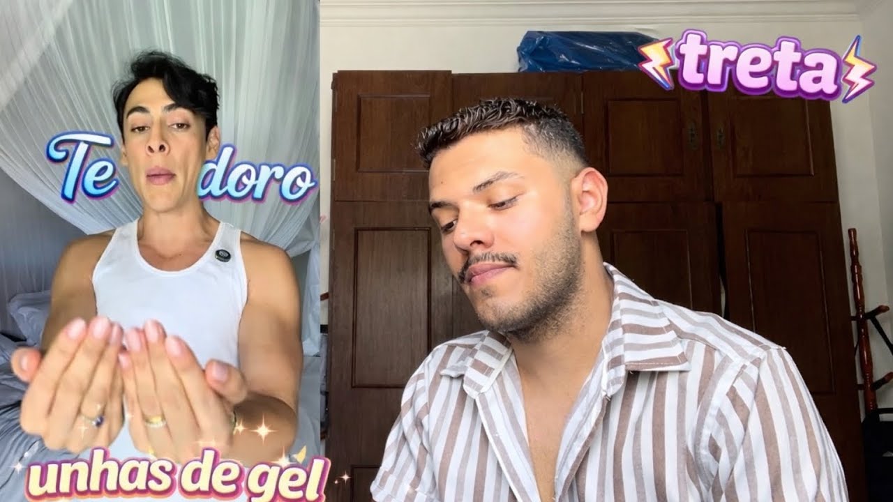 Theodoro e a polêmica da unha de Gel