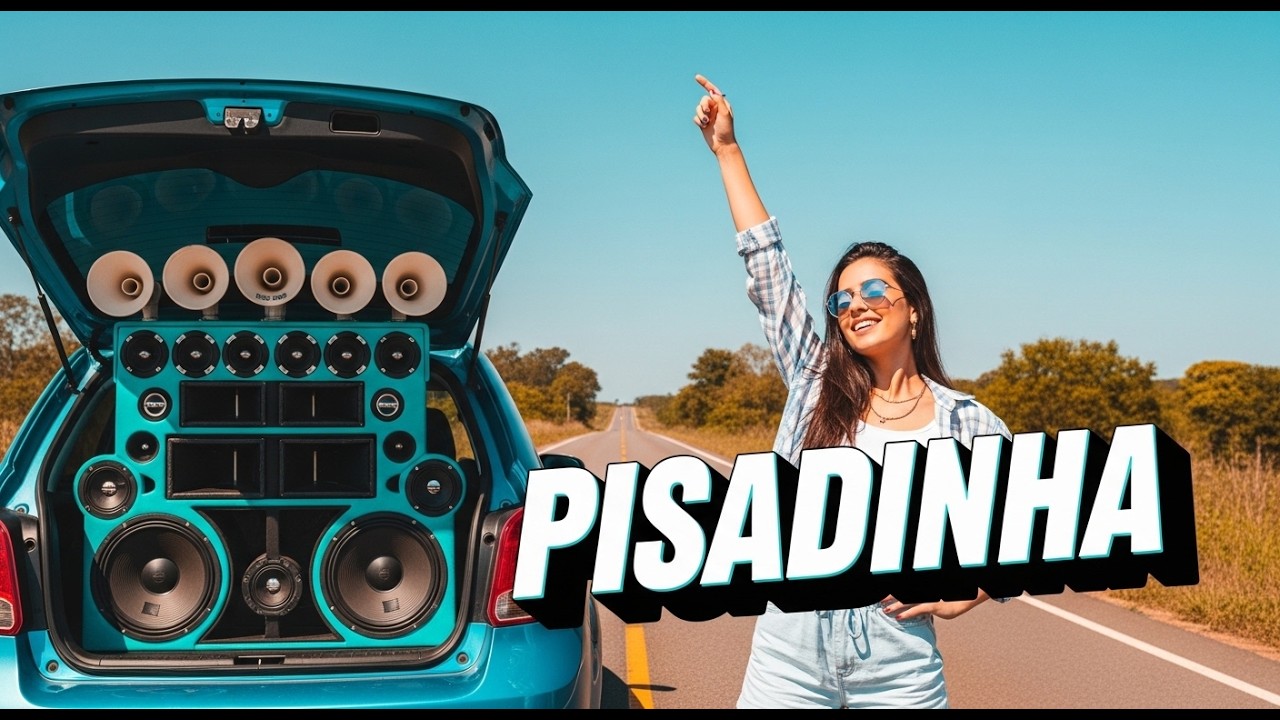 🎵 Terapia é o Piseiro – Batidão Que Cura Coração Partido 💔🎶