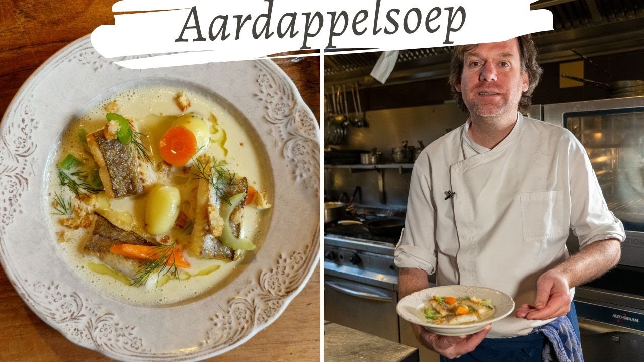 Koken met Rik de Jonge: Aardappelsoep