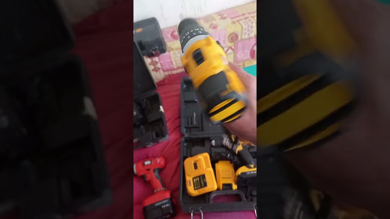 Sarzlı matkap deneyimleri, Maxstar, Budget,BlackDecker,  ve  Ban-co