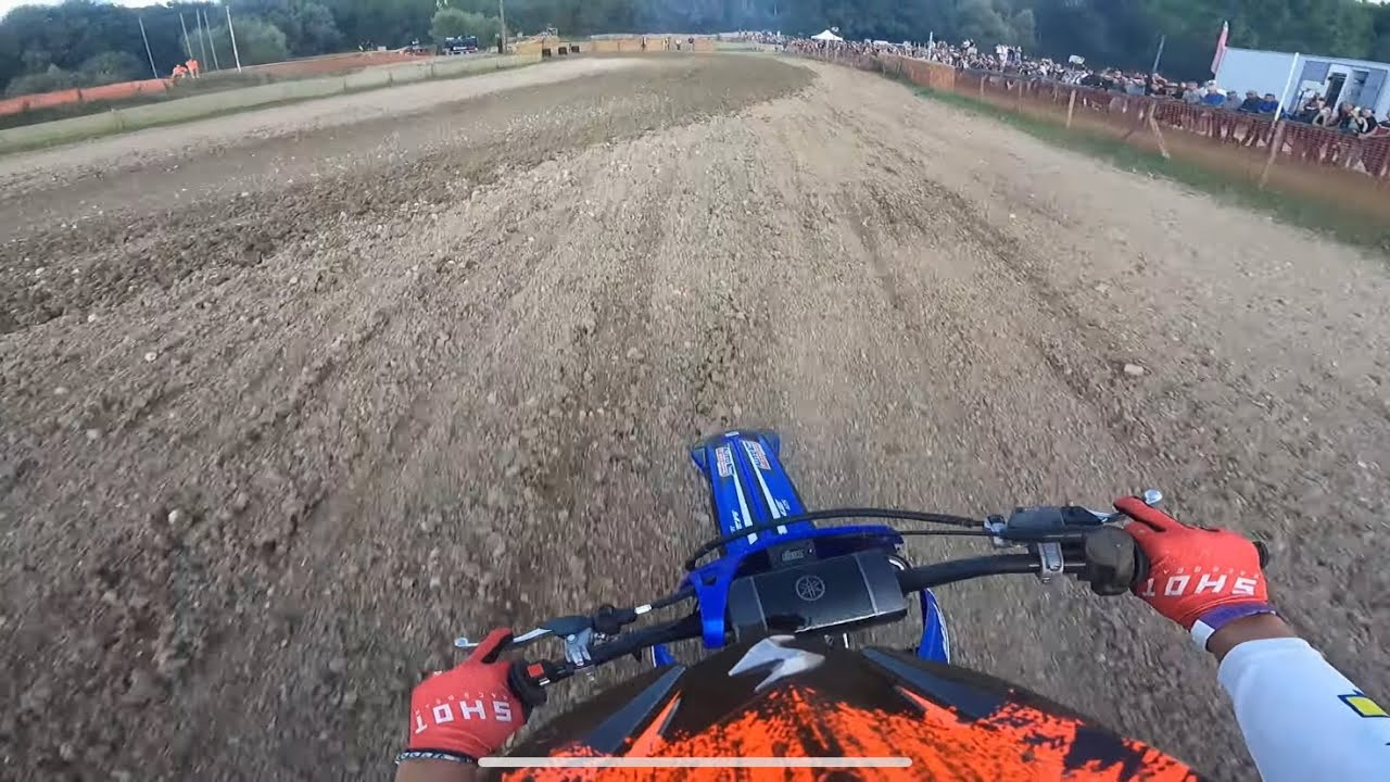 ENORME VICTOIRE en 125cc !! 🏆COURSE MOTOCROSS St just sauvage 2024