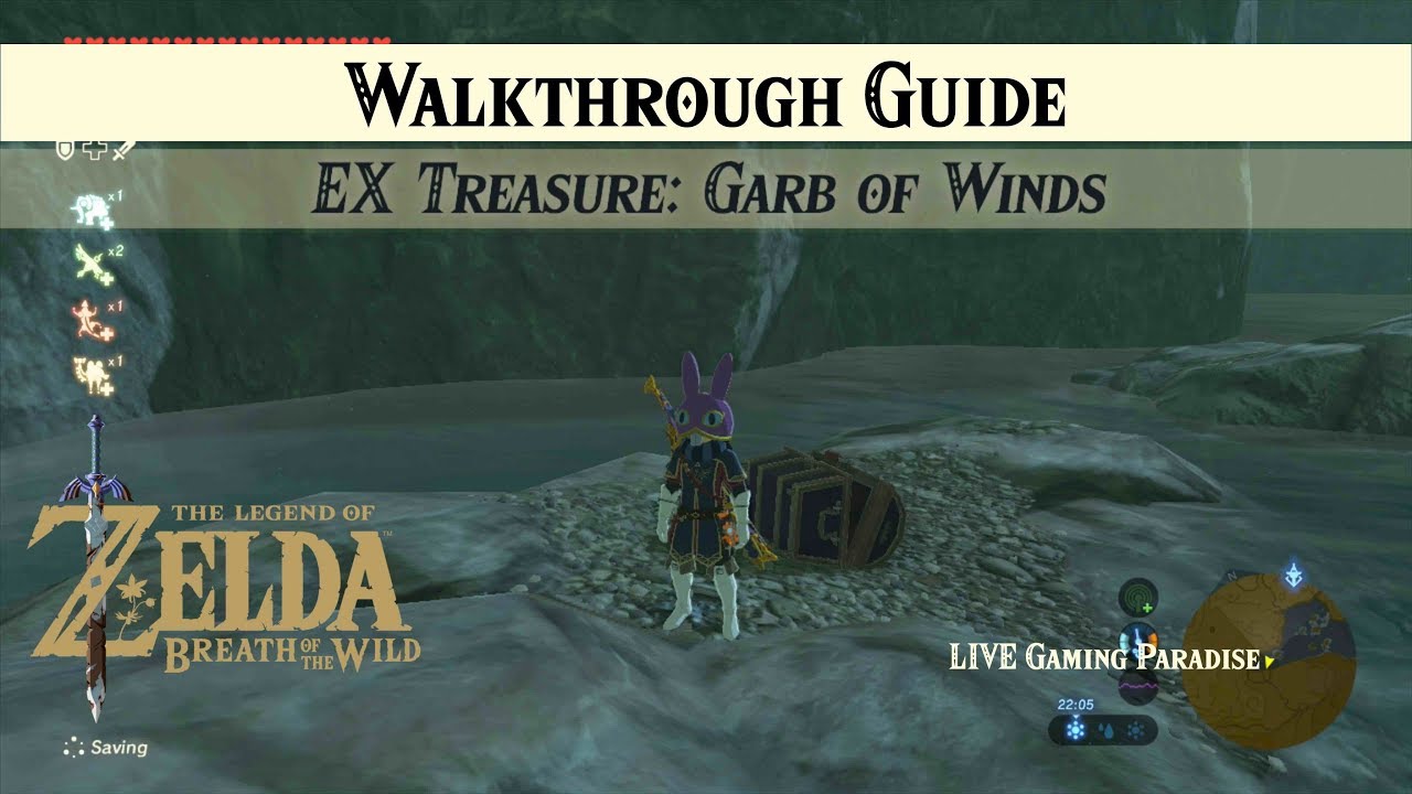 Дыхание дикой природы | EX Treasure: Garb of Winds [DLC 2] Побочная миссия