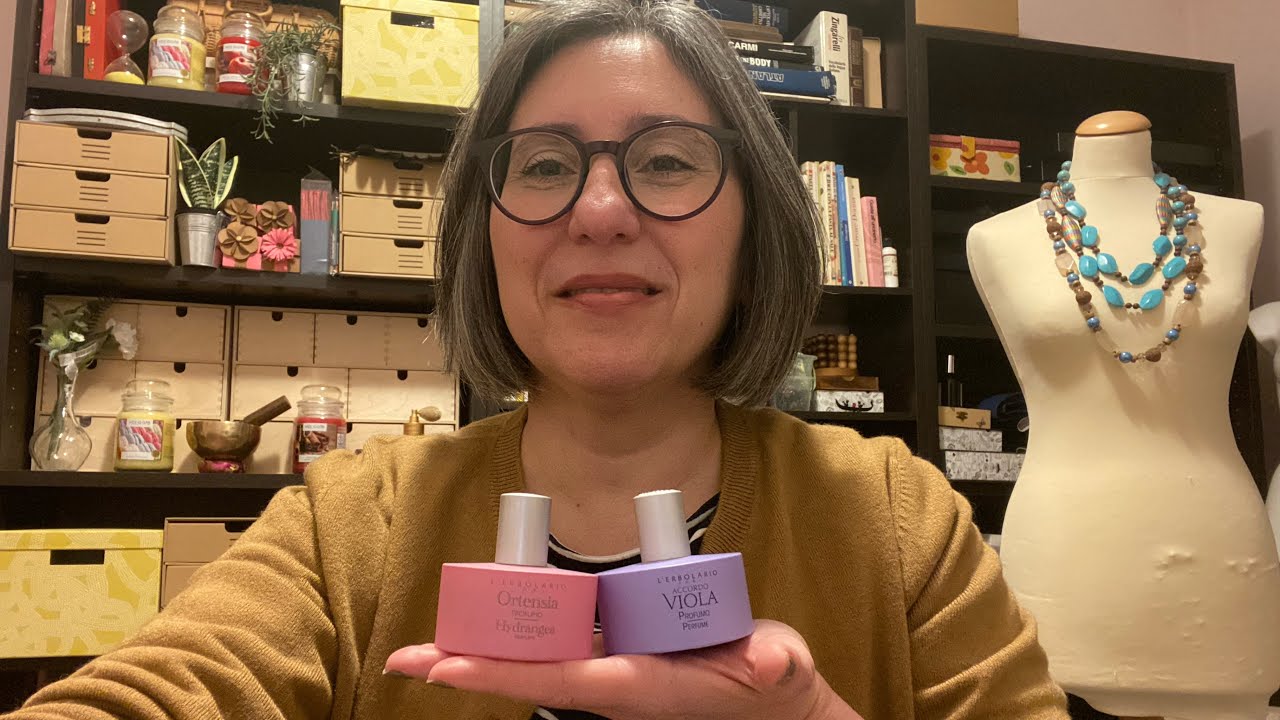 Due Fragranze fiorite e cipriate di L’ERBOLARIO #profumi #profumilowcost #profuminaturali