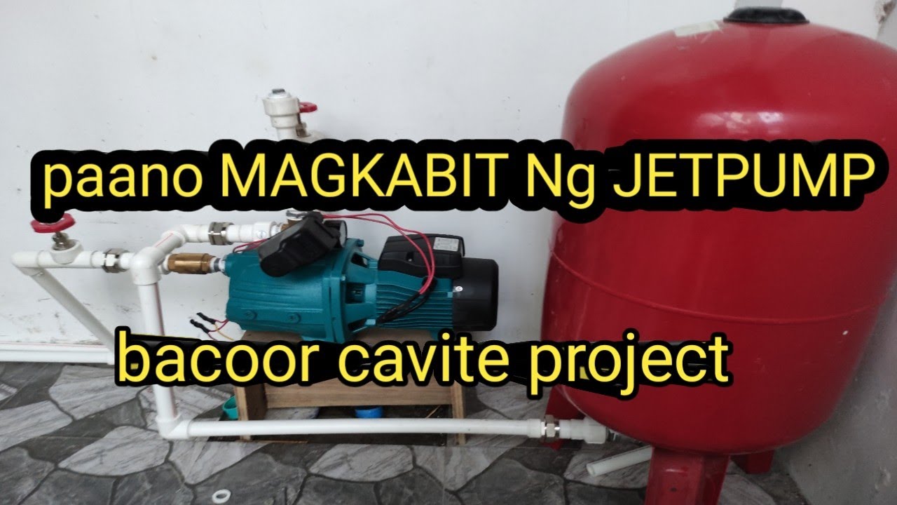 bladder tank installation [bacoor cavite project]