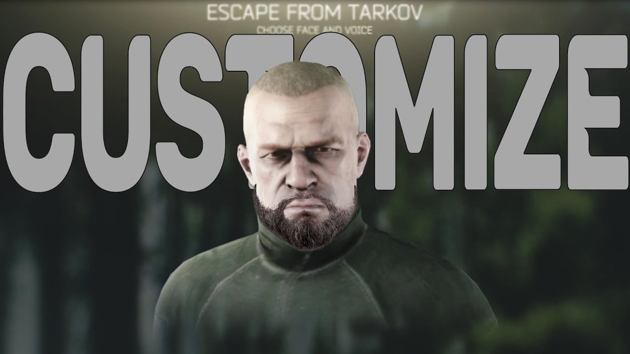 BEAR / USEC FACE CUSTOMIZATION! - Escape From Tarkov