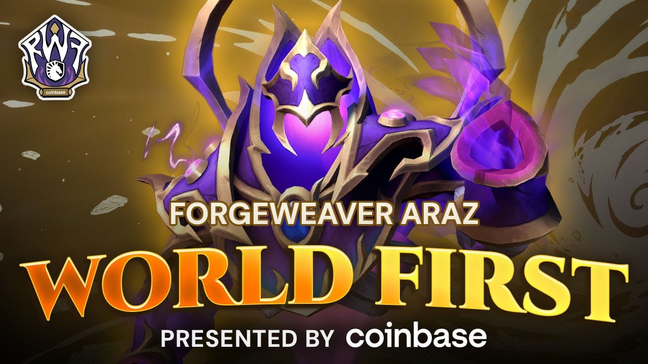 Liquid vs WORLD FIRST Mythic Forgeweaver Araz - Manaforge Omega