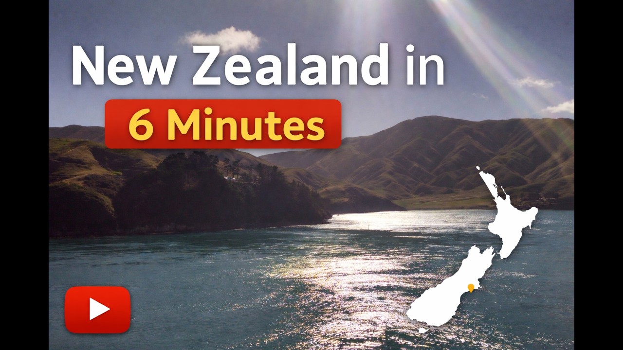 New Zealand South Island & North Island | Cinematic Travel #NewZealand #Queenstown #MilfordSound