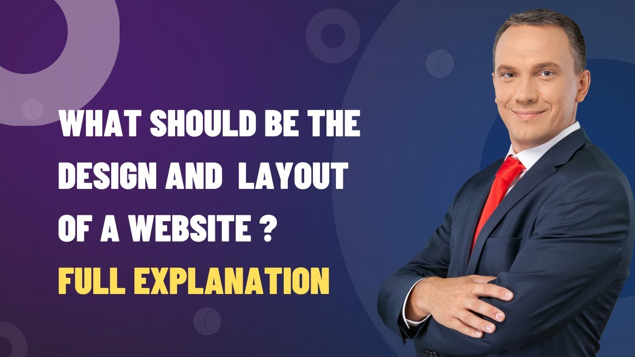 What should be the design and  layout of a website ? Full Explanation #seo #allaboutseo2528