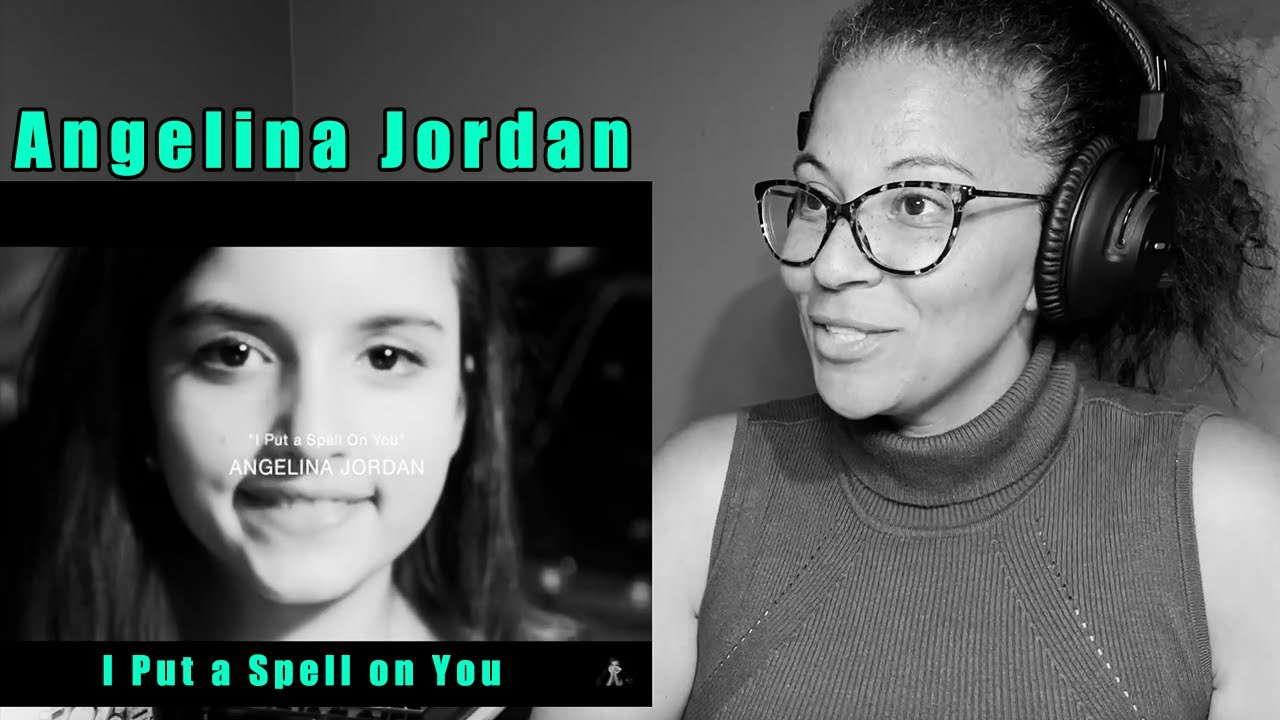 Angelina Jordan - I Put A Spell On You | Reaction