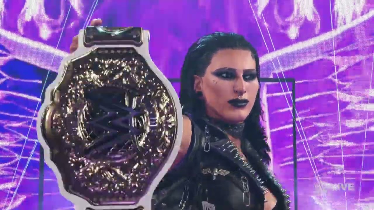 WWE 2K25 - RAW | Part 4 | Rhea Ripley Vs Iyo Sky Womens World Championship