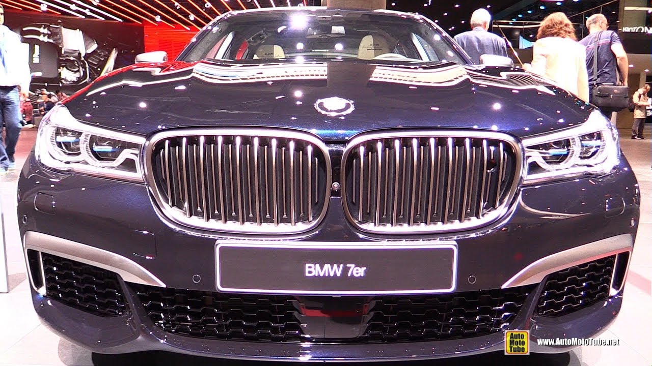 2018 BMW M760Li xDrive - Exterior and Interior Walkaround - 2017 Frankfurt Auto Show