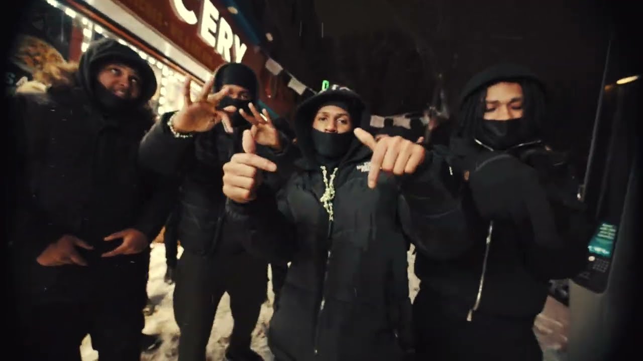 FRE77 - GUERRA x LURKING 3DP x SADICO77 ( Video Oficial ) Shot.by@checkthefootage 