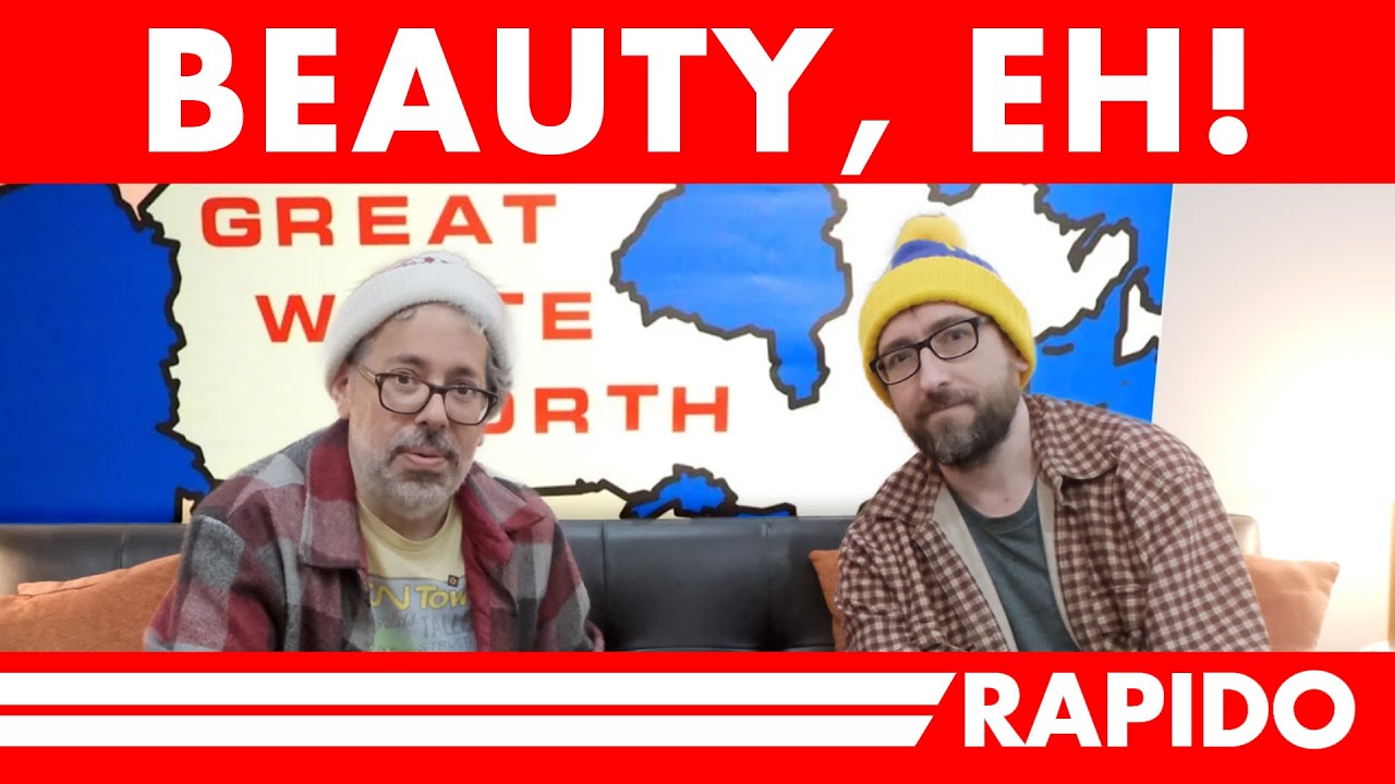 We're Still a Bunch of Hosers Making Trains for Hosers, Eh!