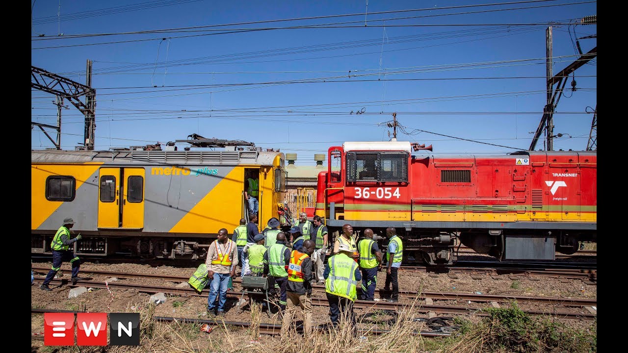 112 injured no fatalities in Joburg train crash