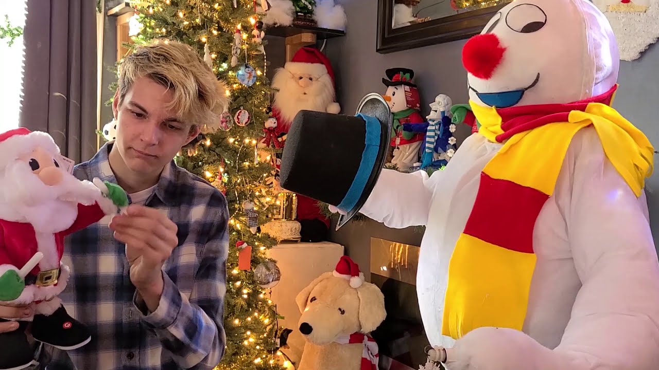 КАСТОМНЫЙ | Gemmy 2019/2020 Snowflake Spinner Snowman Raver | КАСТОМНЫЙ С МНОЙ | Эпизод 1