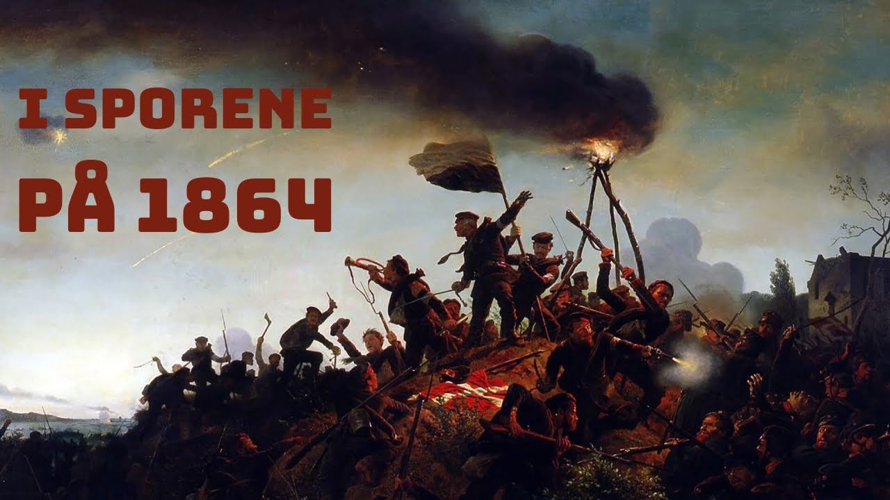 I SPORENE PÅ 1864-KRIGEN