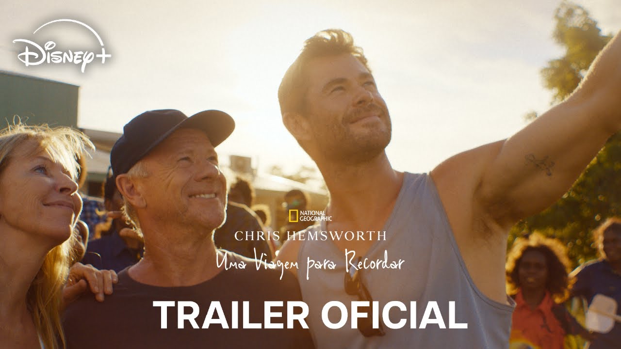 Chris Hemsworth: Uma Viagem Inesquec&iacute;vel | Trailer Oficial | Legendado