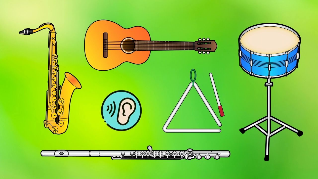 Guess the Instrument for Kids | Easy | Popular songs and facts about each instrument | Level 1