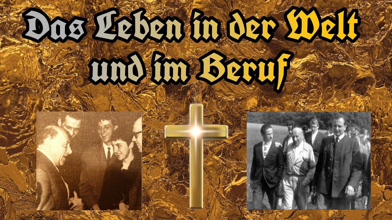 Das Leben in der Welt und im Beruf - Pfarrer Wilhelm Busch (1964) Leben als Christ