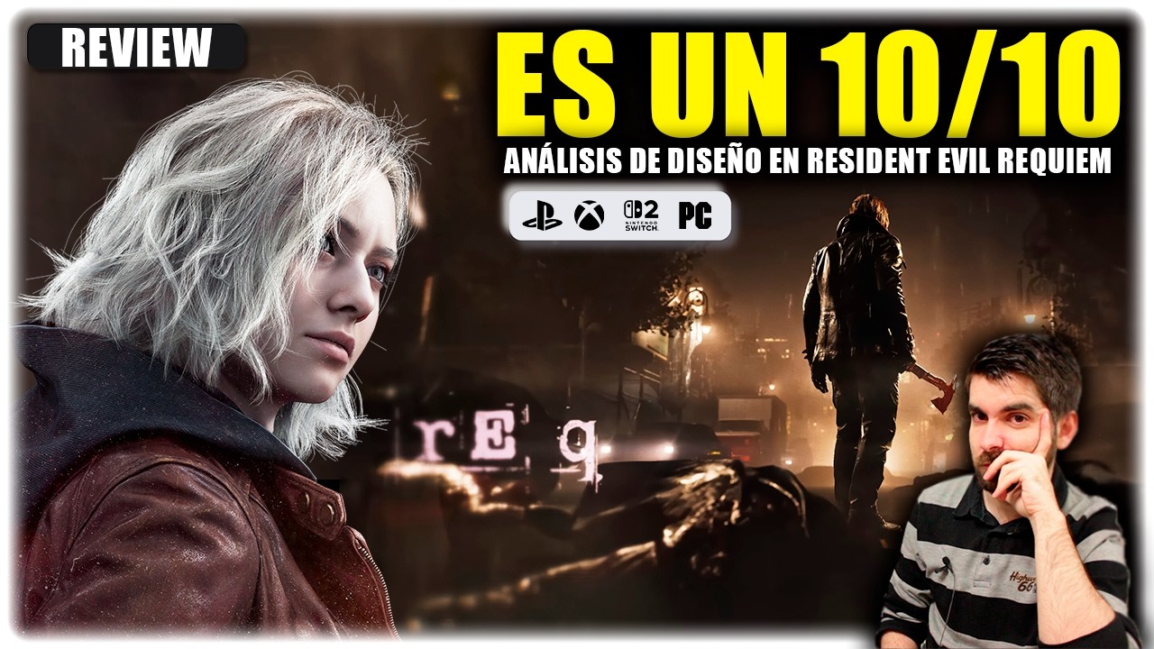 🎮 RESIDENT EVIL REQUIEM: Análisis de un diseño EXCELENTE | Juego TOP de la saga | Xbox PS5 - Semons
