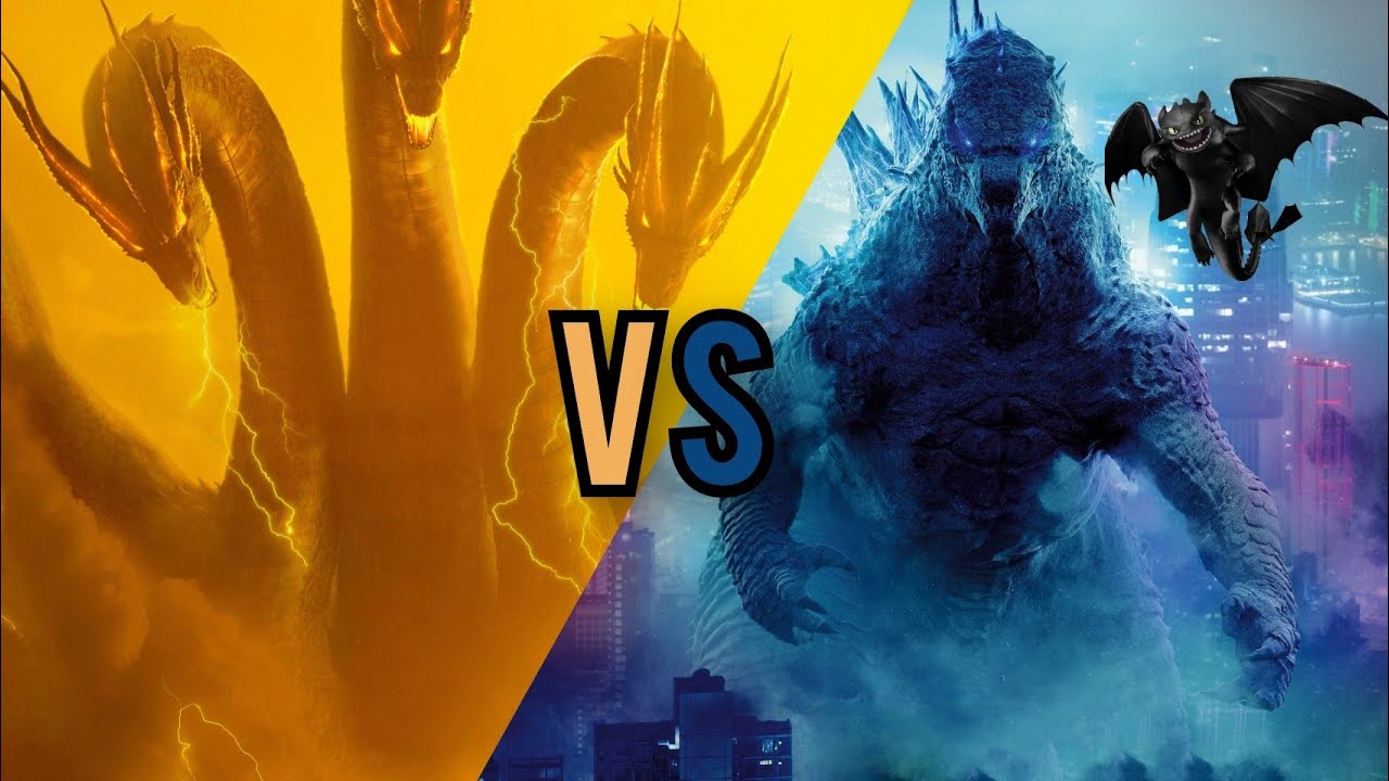 BANGUELA E GODZILLA VS KING GHIDORAH - Batalha pelo trono (parte 1) - Godzilla vs Banguela - ep 3