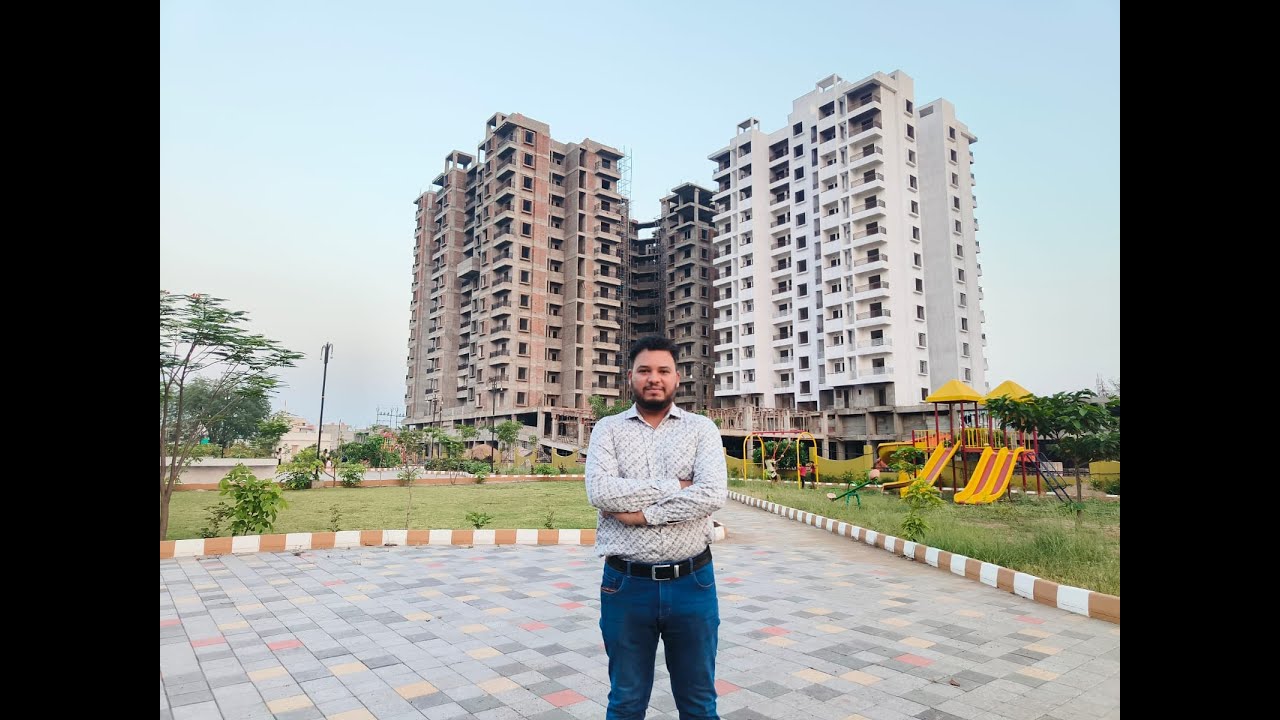 Bigger 2 BHK Flat In Nagpur | Atharva Nagari 7 | 9021795065 | #nagpur #2bhk #3bhk #flat