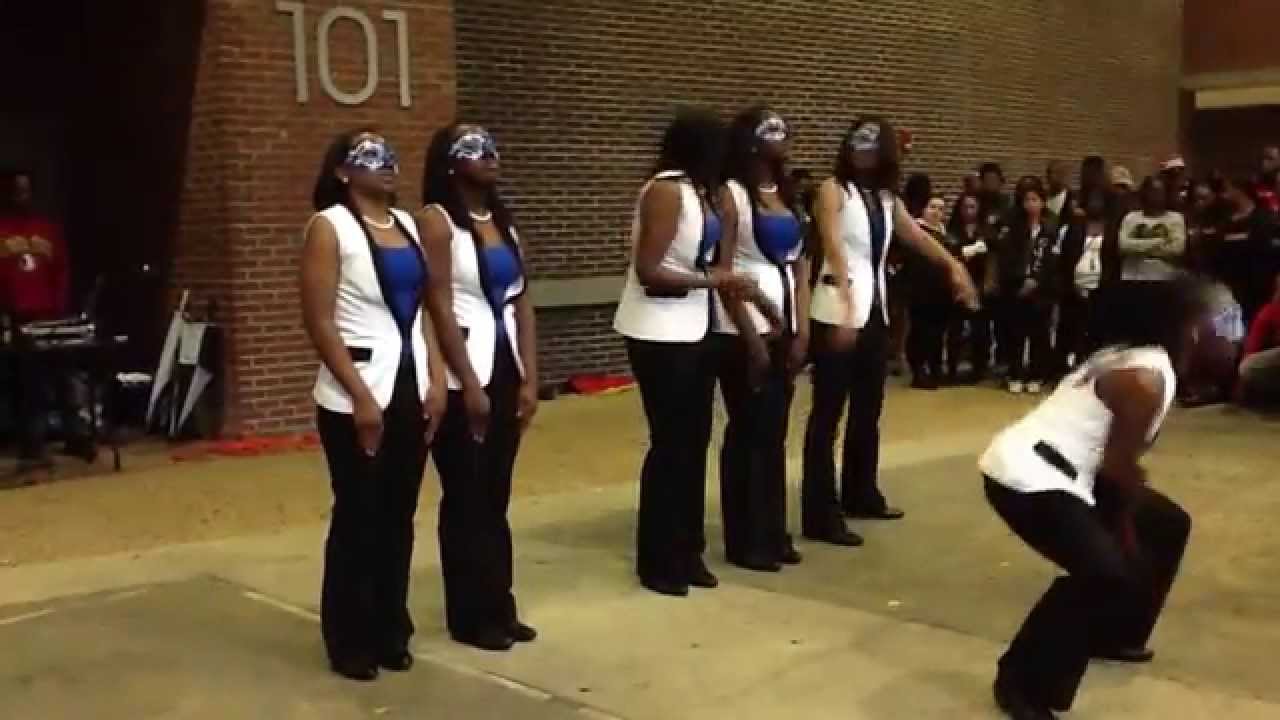 Ravishing Rho Kappa Chapter of Zeta Phi Beta Spring 2014 Probate