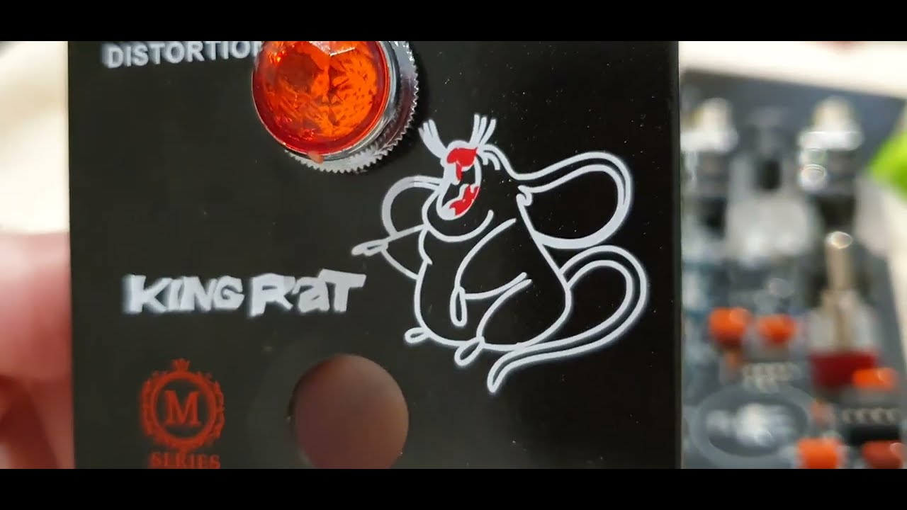 Mosky Audio "King Rat".JHS PackRat "inspired" pedal teardown.