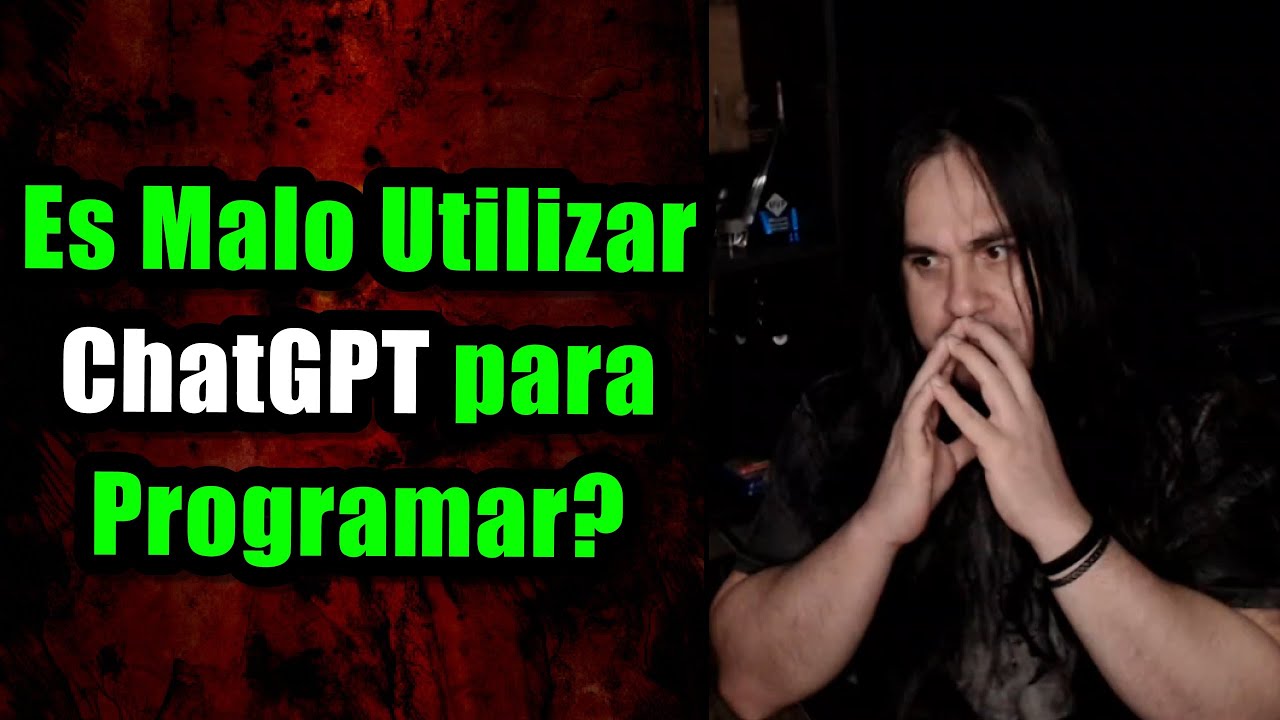 &iquest;Es MALO utilizar CHATGPT para Programar?