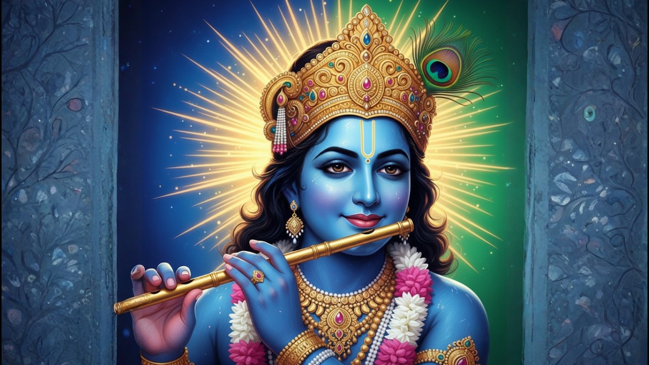 Krishna Govind Gopal (120 Times) | Peaceful Krishna Naam Jaap Loop