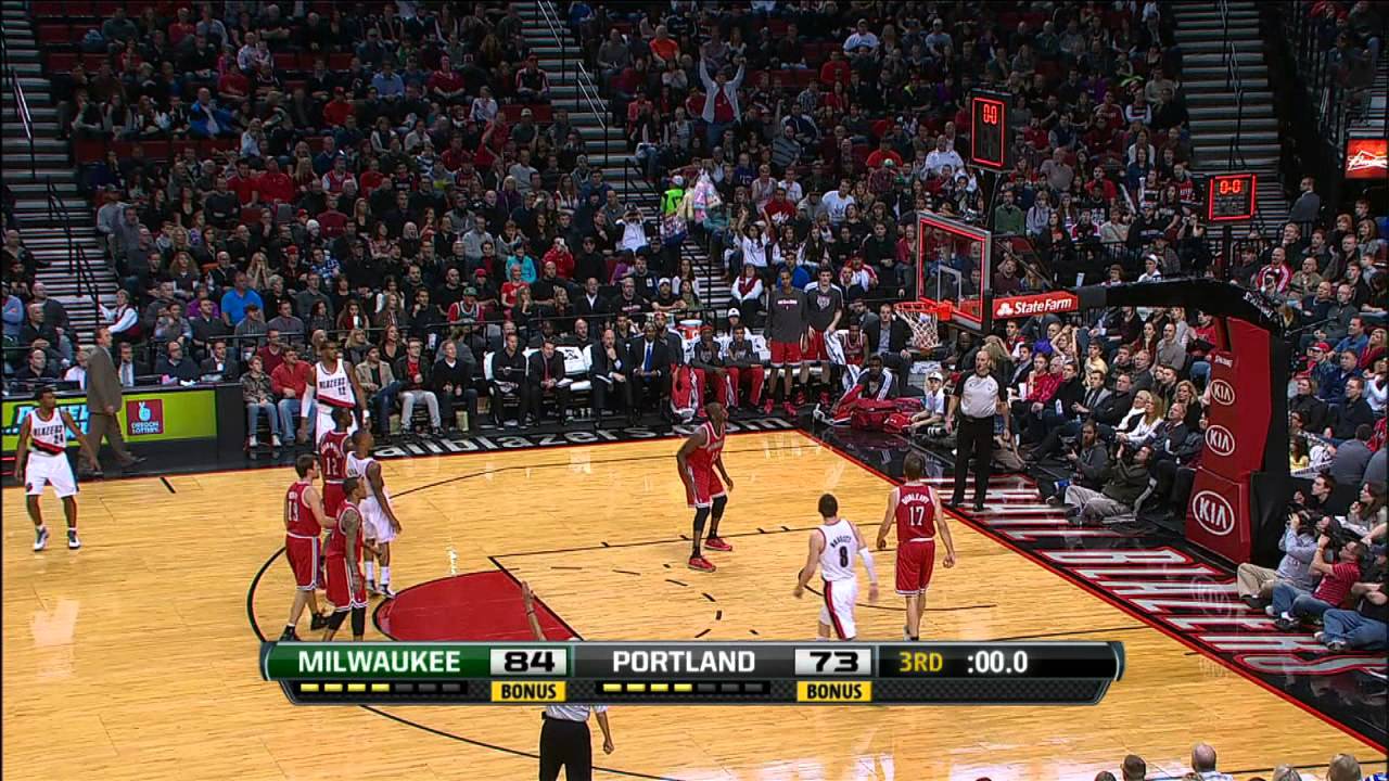 Damian Lillard's Top 10 Plays of his Rookie Year
