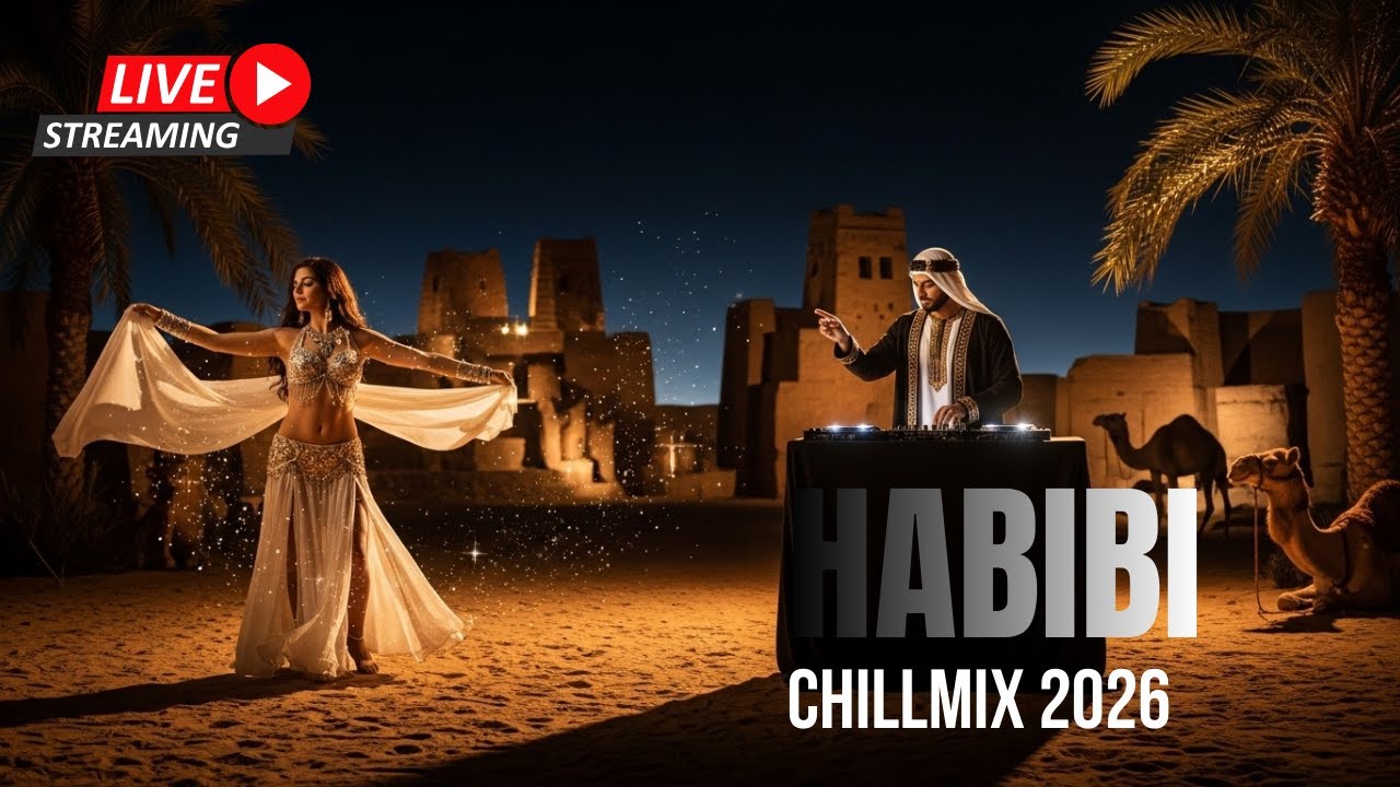 HABIBI Chillmix 2025 Arabic Chill Music Nonstop