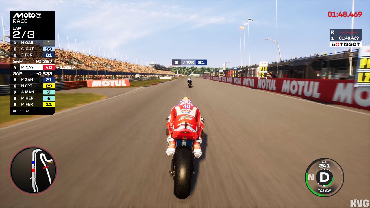 MotoGP 25 - LCR E-Team - Gameplay (PC UHD) [4K60FPS]