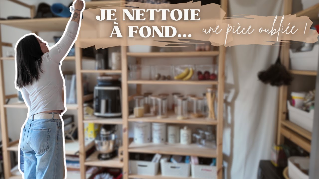 CONFIDENCES & DEEP CLEAN D'UN ENDROIT QU'ON NÉGLIGE TROP SOUVENT ! 🧽🫧🧼