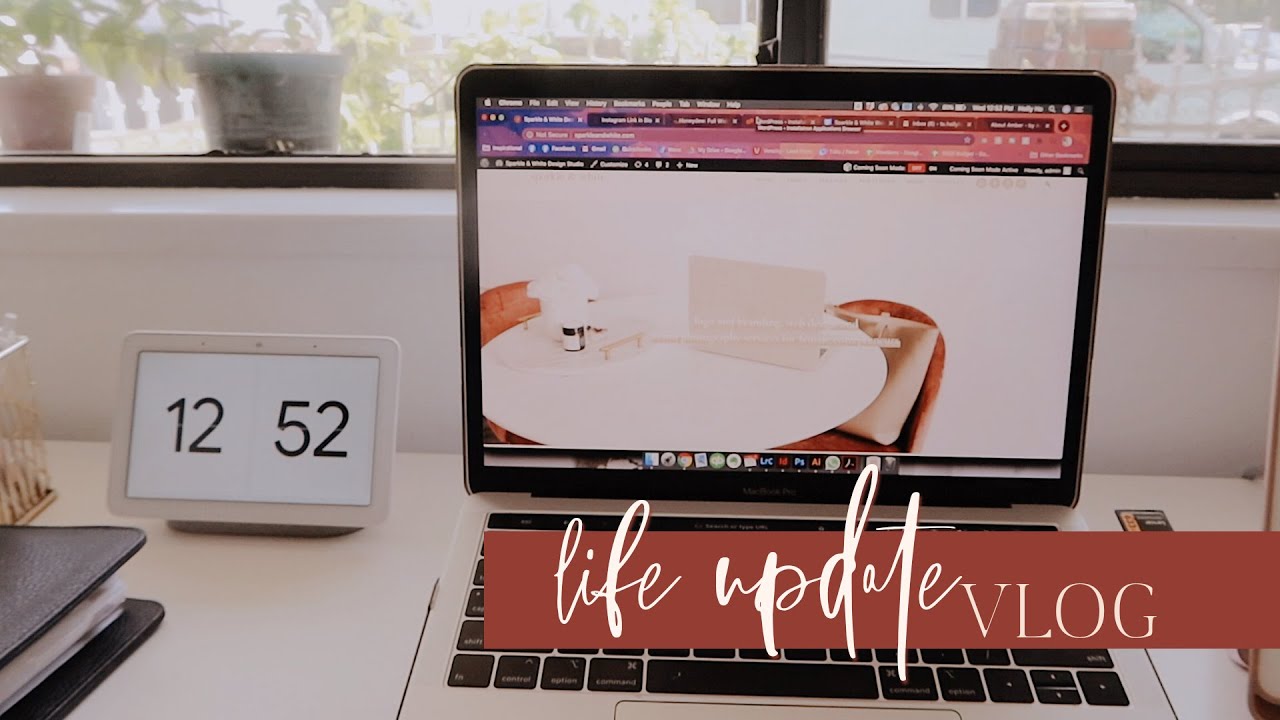 Update on Life & Design Studio VLOG