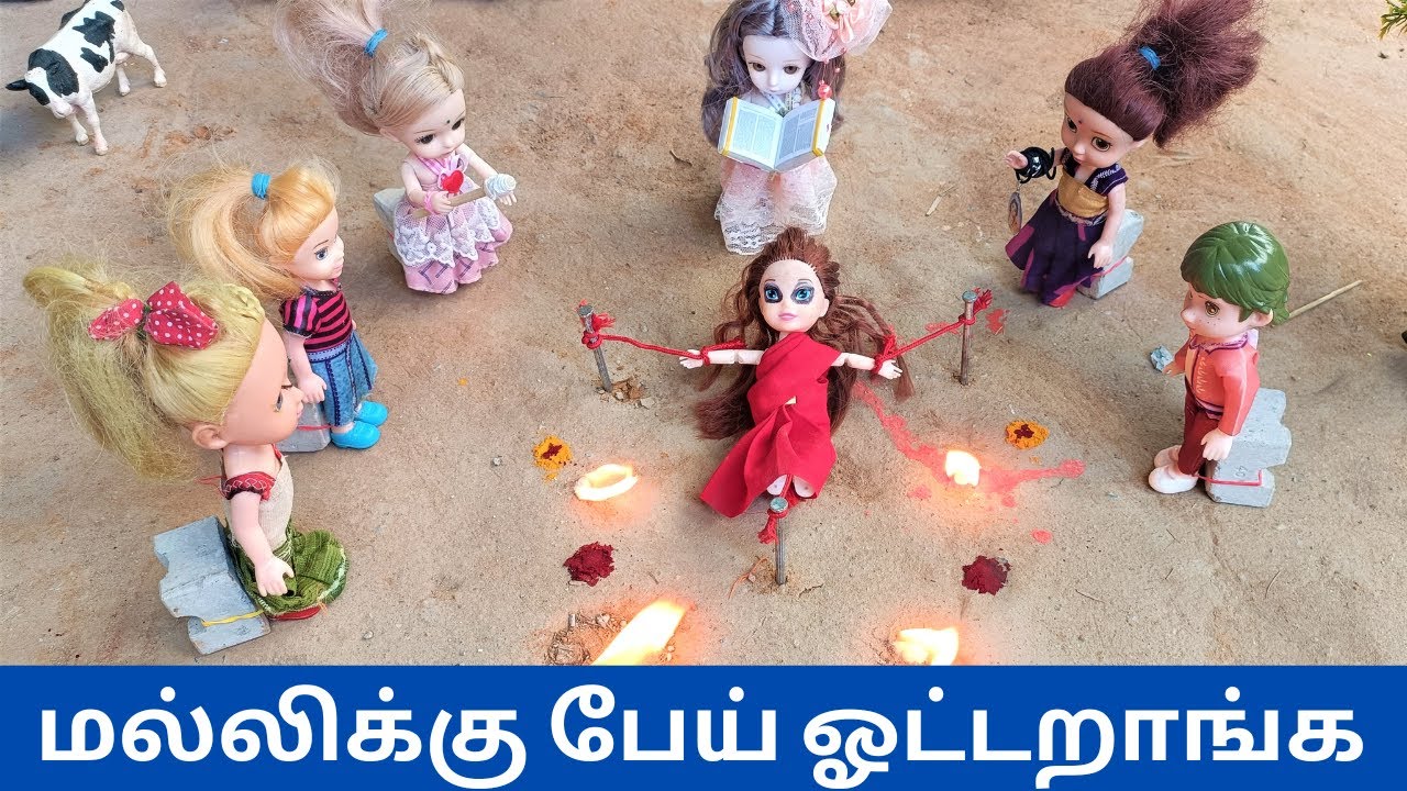 மல்லிக்கு பேய் ஓட்டறாங்க  | #thelittlecookdorabora