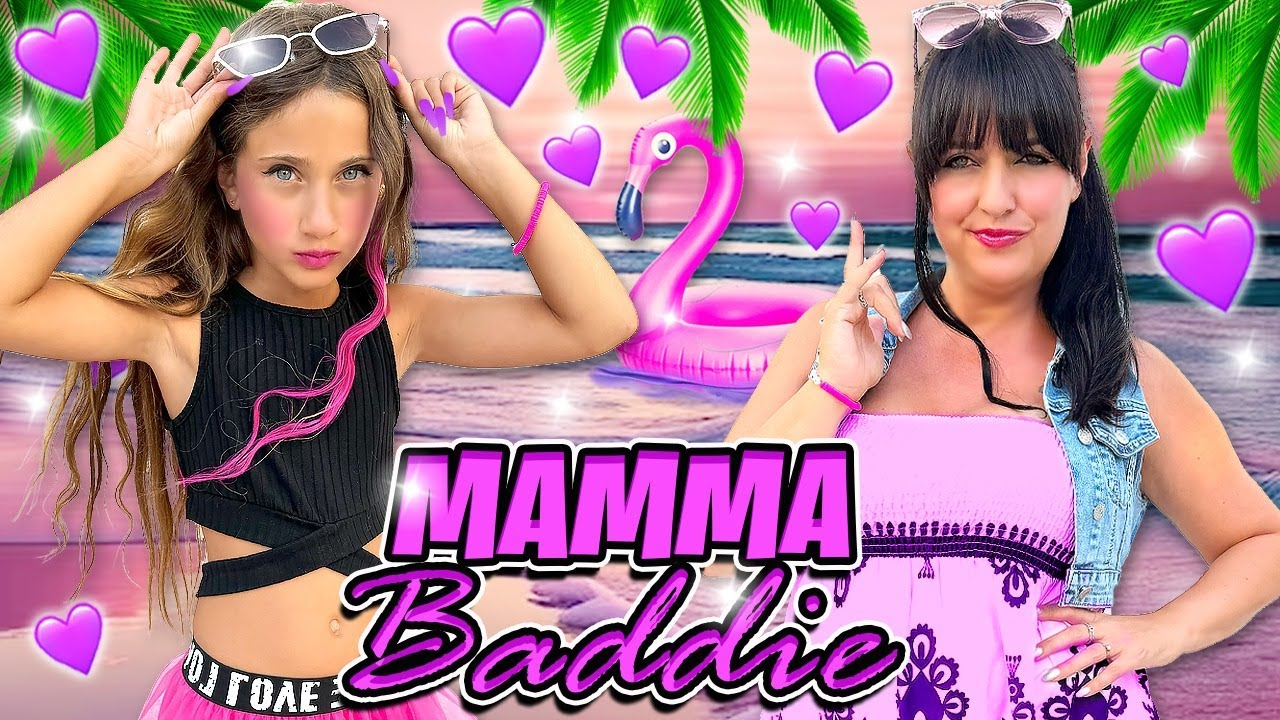 GIADA TRASFORMA MAMMA NADIA IN UNA VERA BADDIE COME ANNA PEPE PER 24 ORE IN VACANZA CON PAPÀ DARIO!