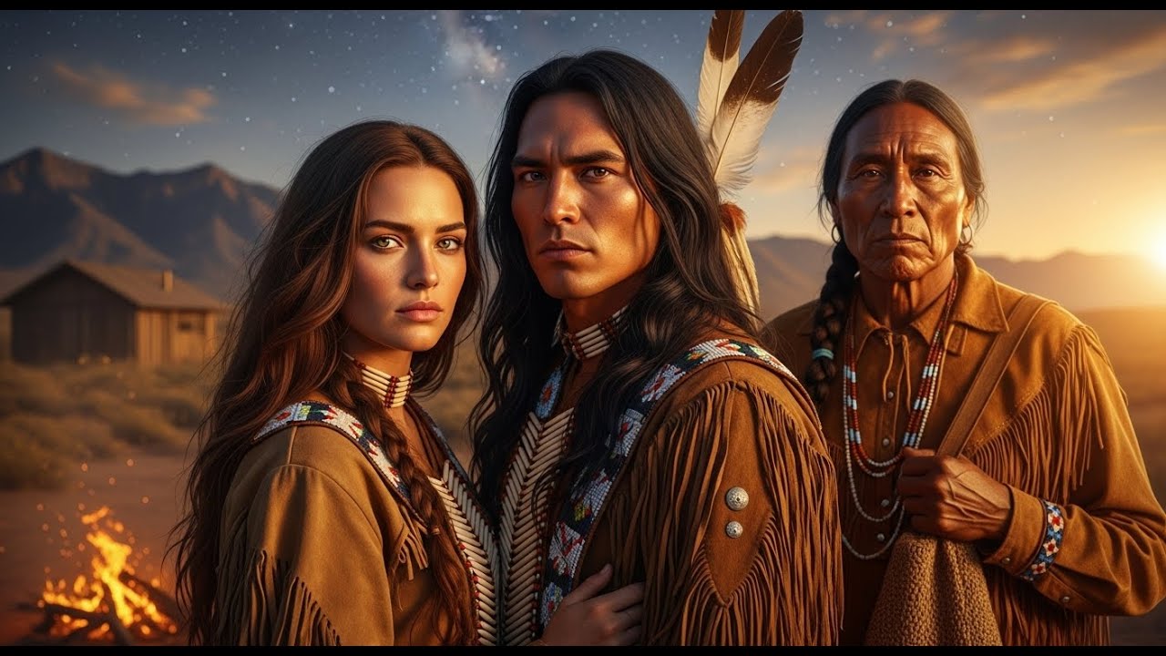 Fu venduta a un guerriero apache solitario, ma ciò che fece la prima notte la lasciò sbalordita.
