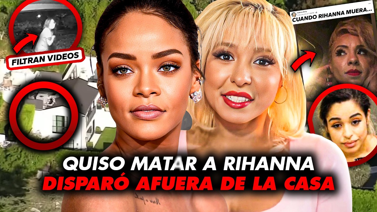MUJER DISPARA CONTRA LA CASA DE RIHANNA Y DESCUBREN EXTRA&Ntilde;OS VIDEOS QUE ELLA MISMA PUBLIC&Oacute;