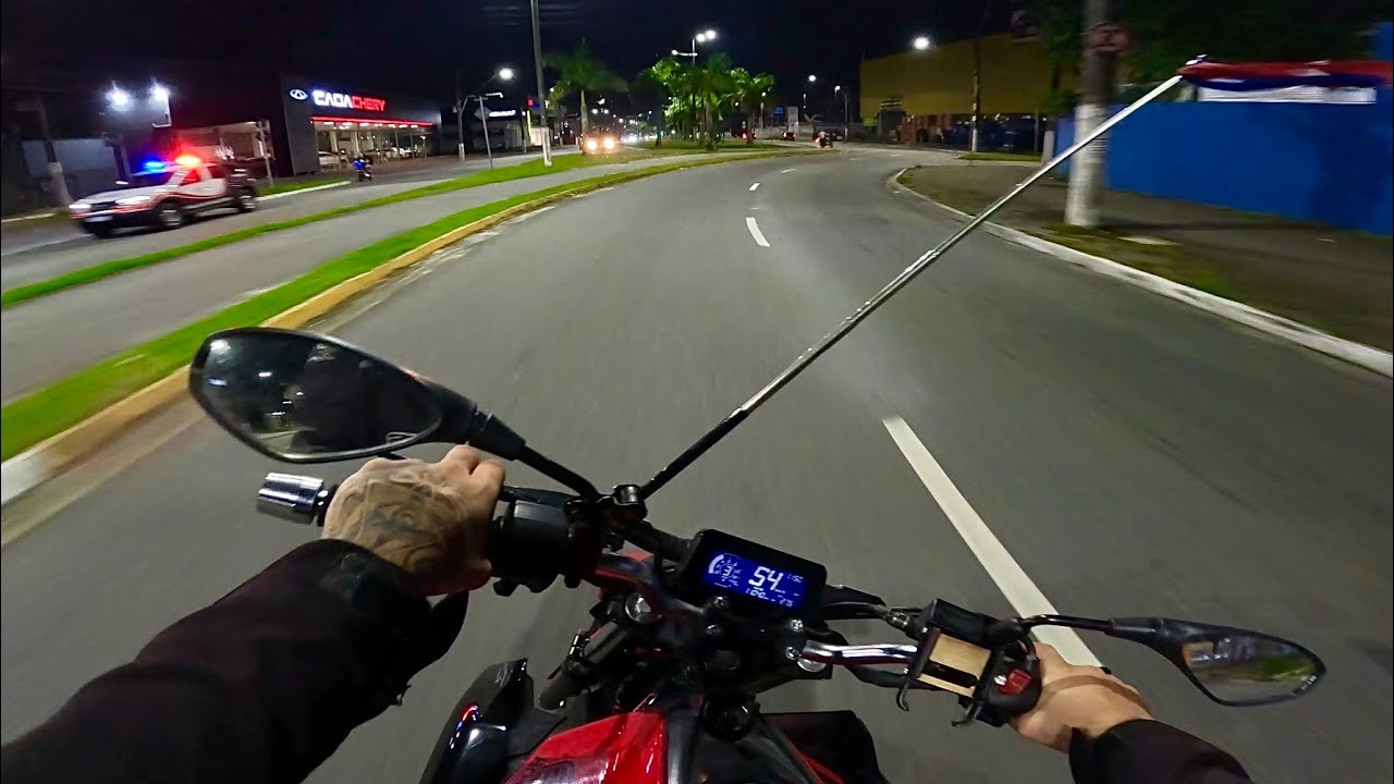 TOCADA CHAVE CB 300f NOTURNO 
